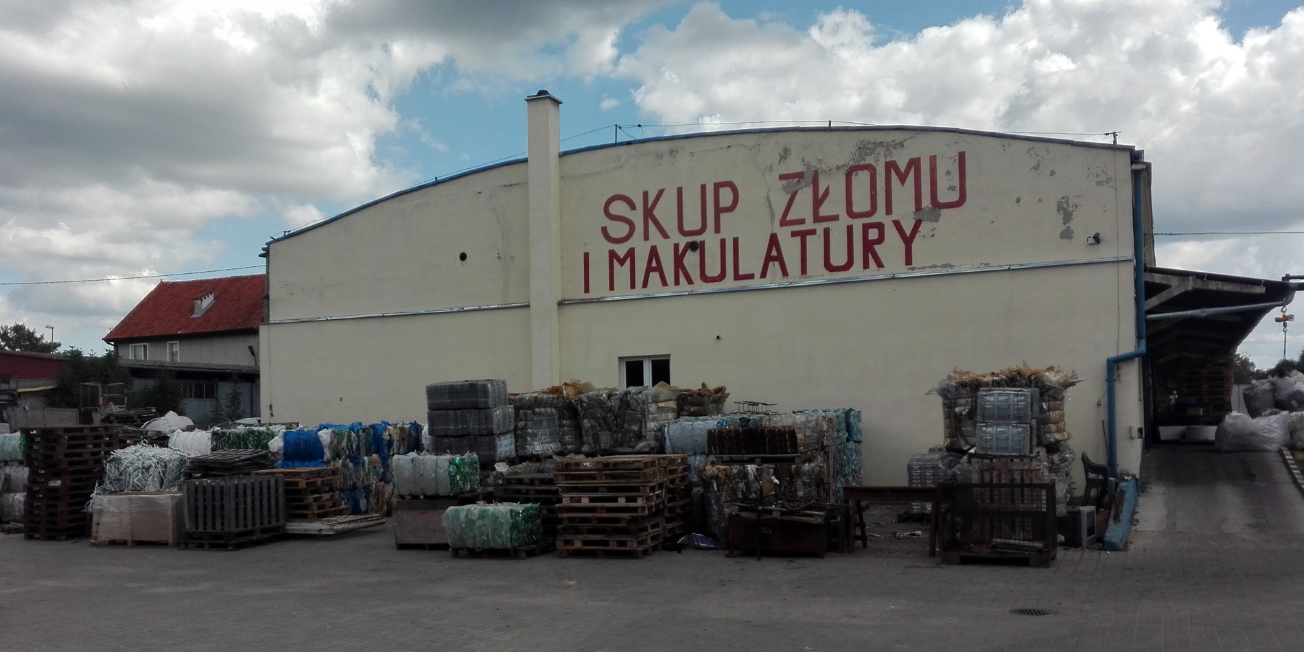 Skup złomu i metali kolorowych kętrzyn